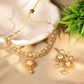 Enamel Polki Heritage Necklace