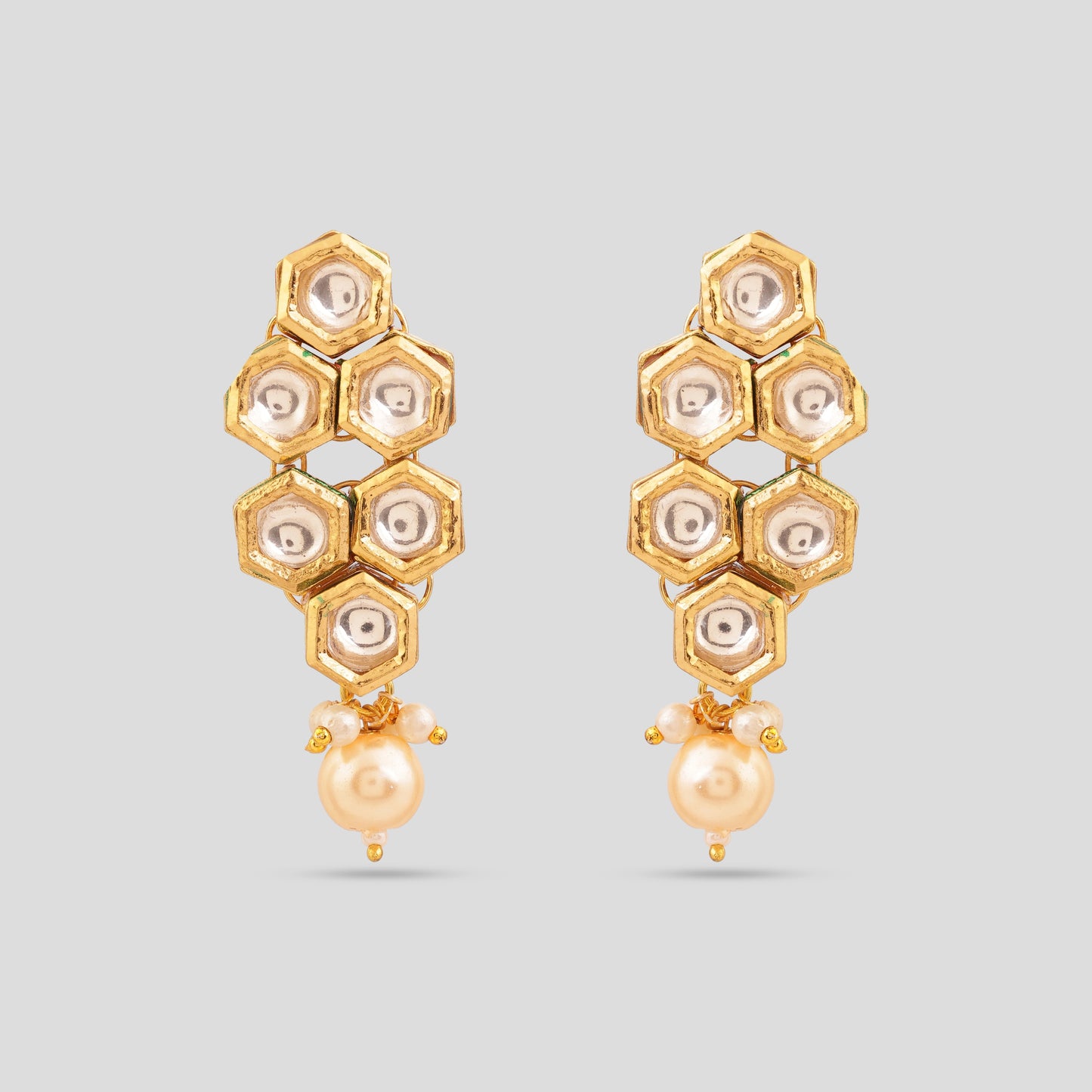 Heritage Kundan Dual String Necklace
