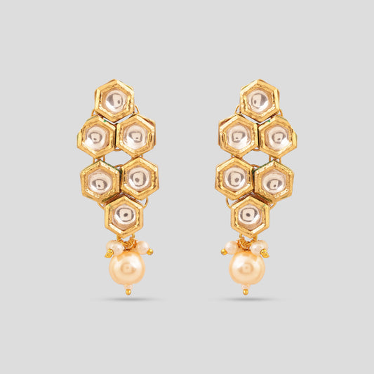 Heritage Kundan Dual String Necklace