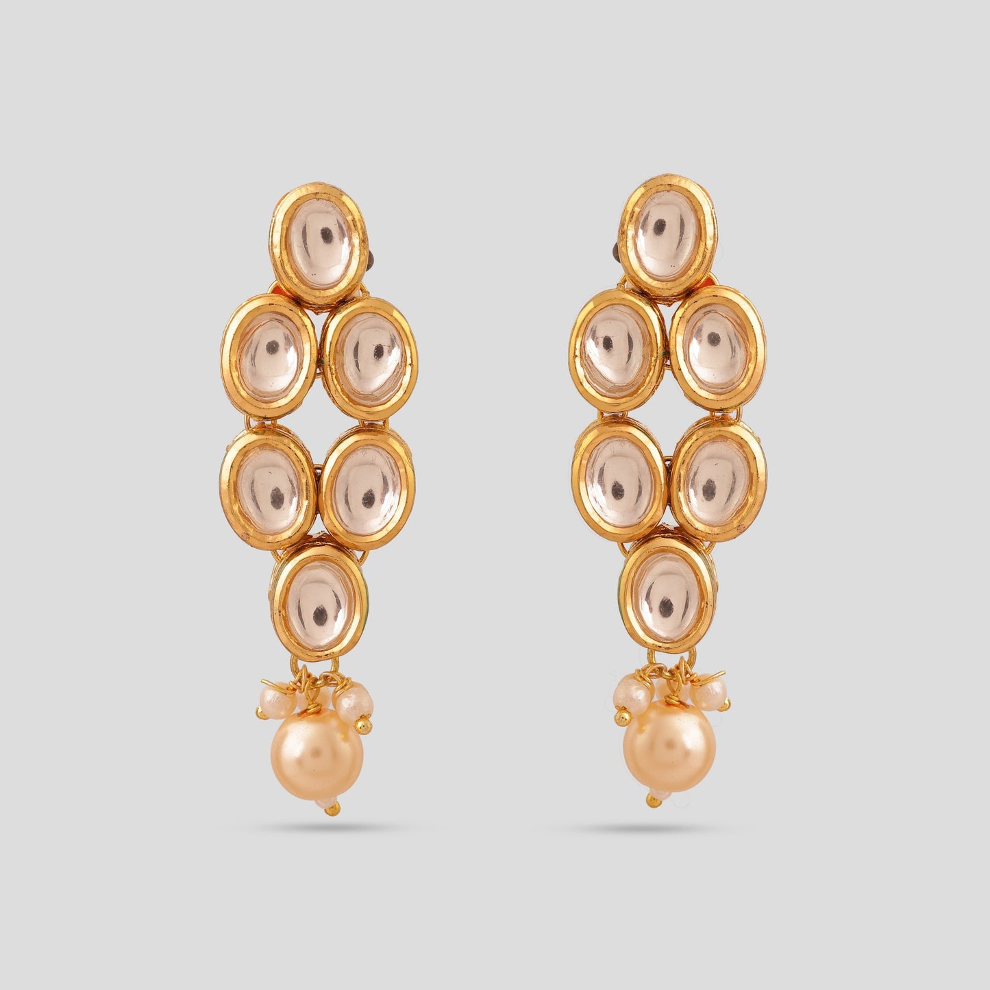Heritage Kundan Dual String Necklace