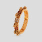 Kundan Ruby Kada with Ghungroo Drops