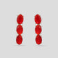 Ruby Tennis Necklace