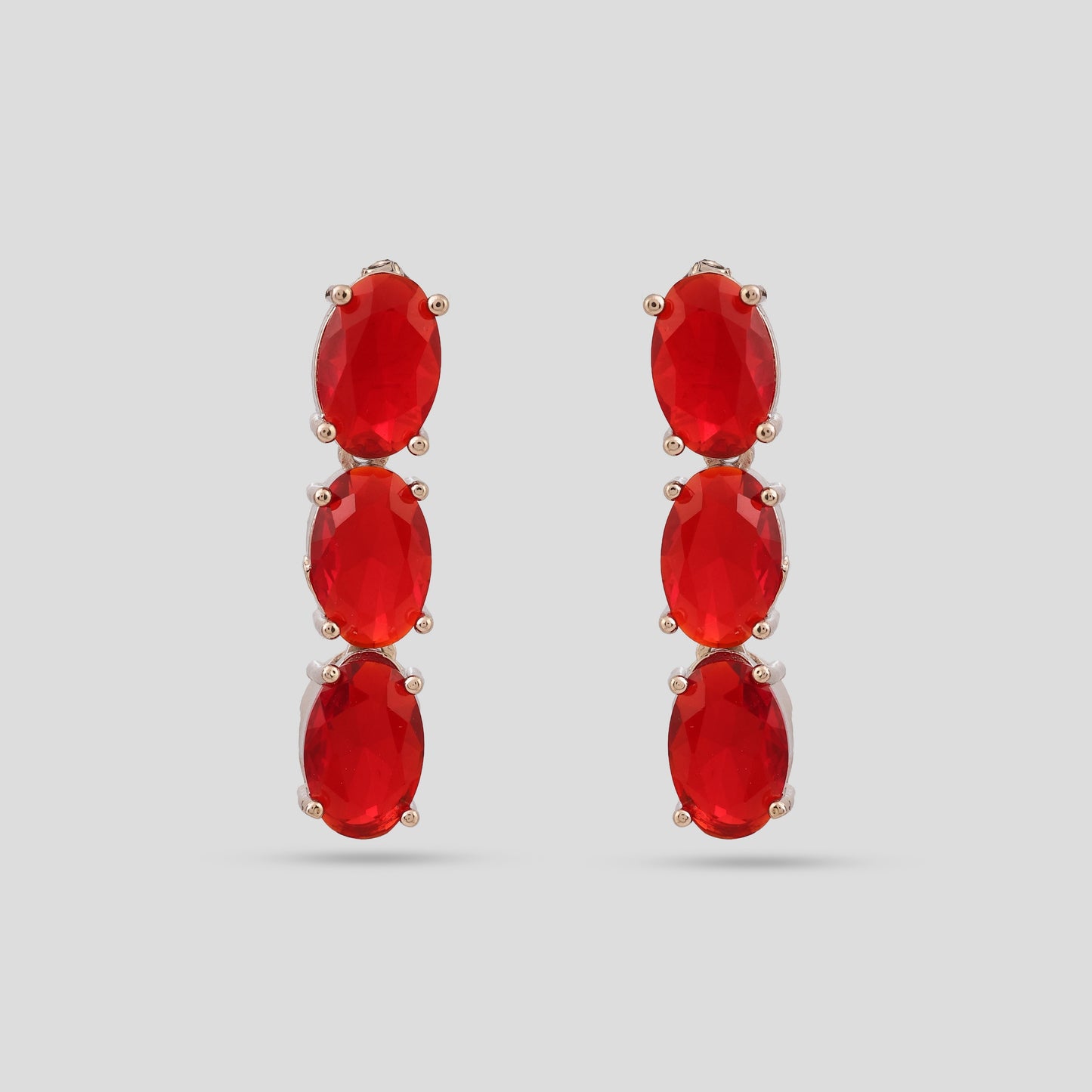 Ruby Tennis Necklace
