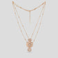 Double String Mother Of Pearl Pendant Set
