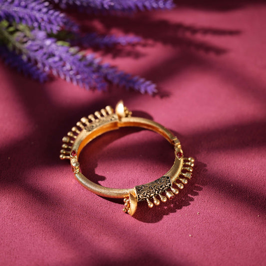 Bridal Jaipur Sun Motif Kada