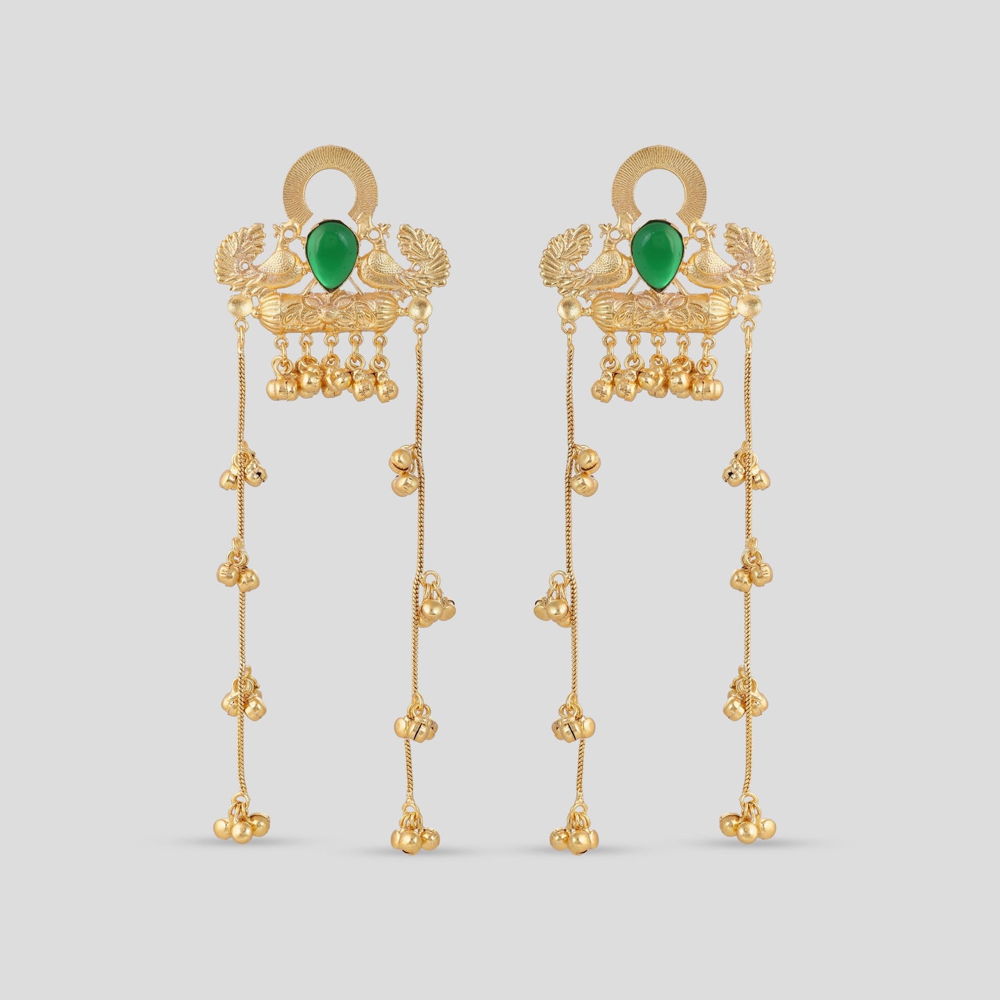 Kashmiri Earrings Dejhoor Design