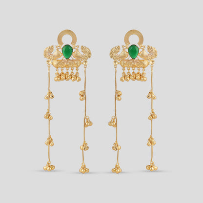 Kashmiri Earrings Dejhoor Design