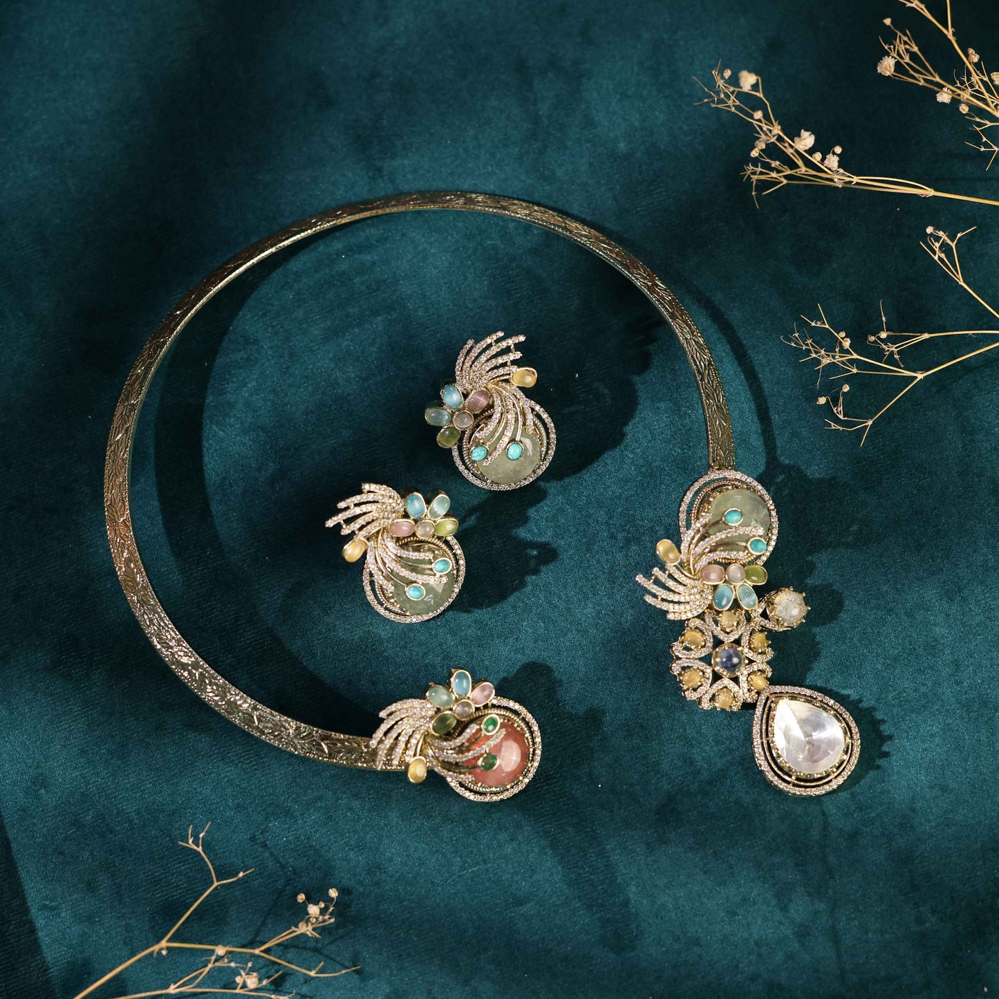 Sabyasachi Inspired Hasli Necklace