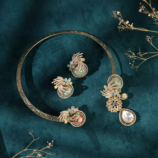 Sabyasachi Inspired Hasli Necklace