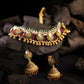 Ruby Polki Chokar Necklace