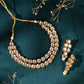 Heritage Kundan Dual String Necklace