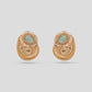 Pendent Set with Enamel Filling