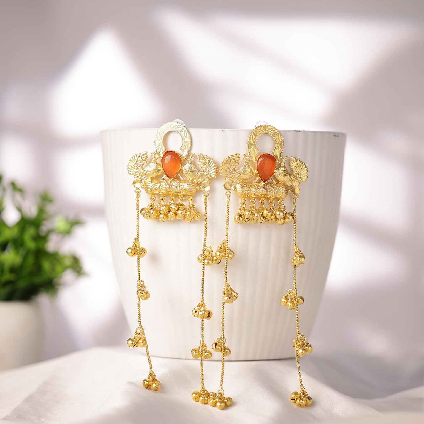 Kashmiri Earrings Dejhoor Design