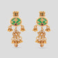 Emerald Chokar Necklace