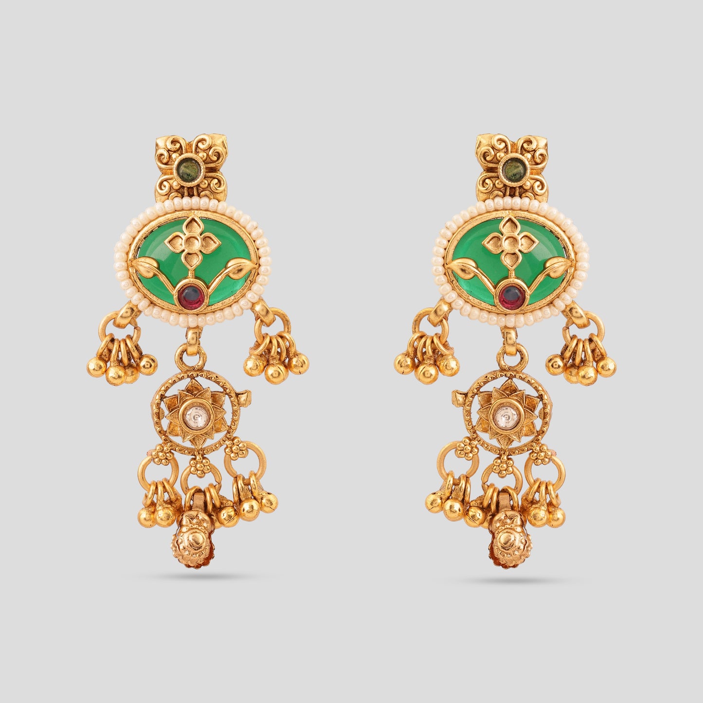 Emerald Chokar Necklace