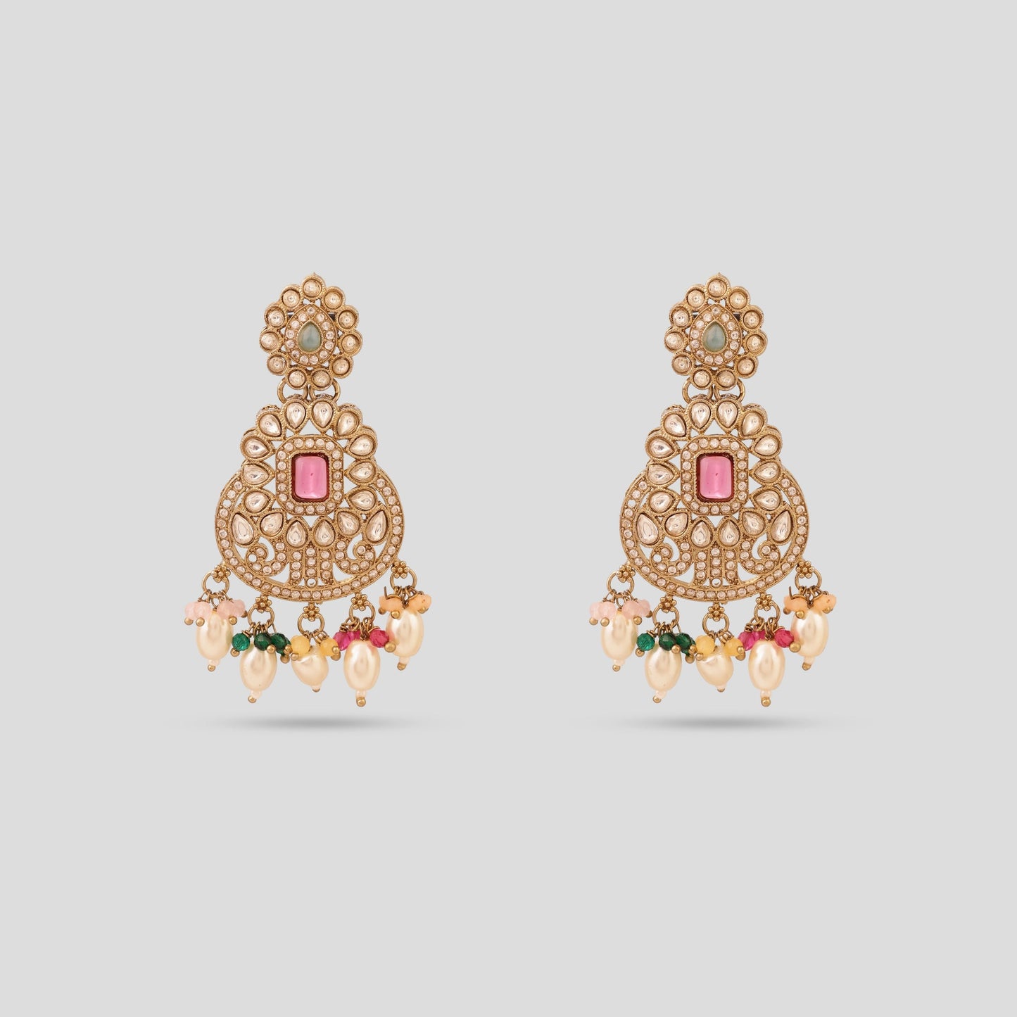 Heritage Kashmiri Necklace With Maang Tikka
