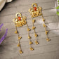 Kashmiri Earrings Dejhoor Design