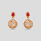 Moissanite Polki Necklace