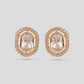 Double String Polki Pendent Set