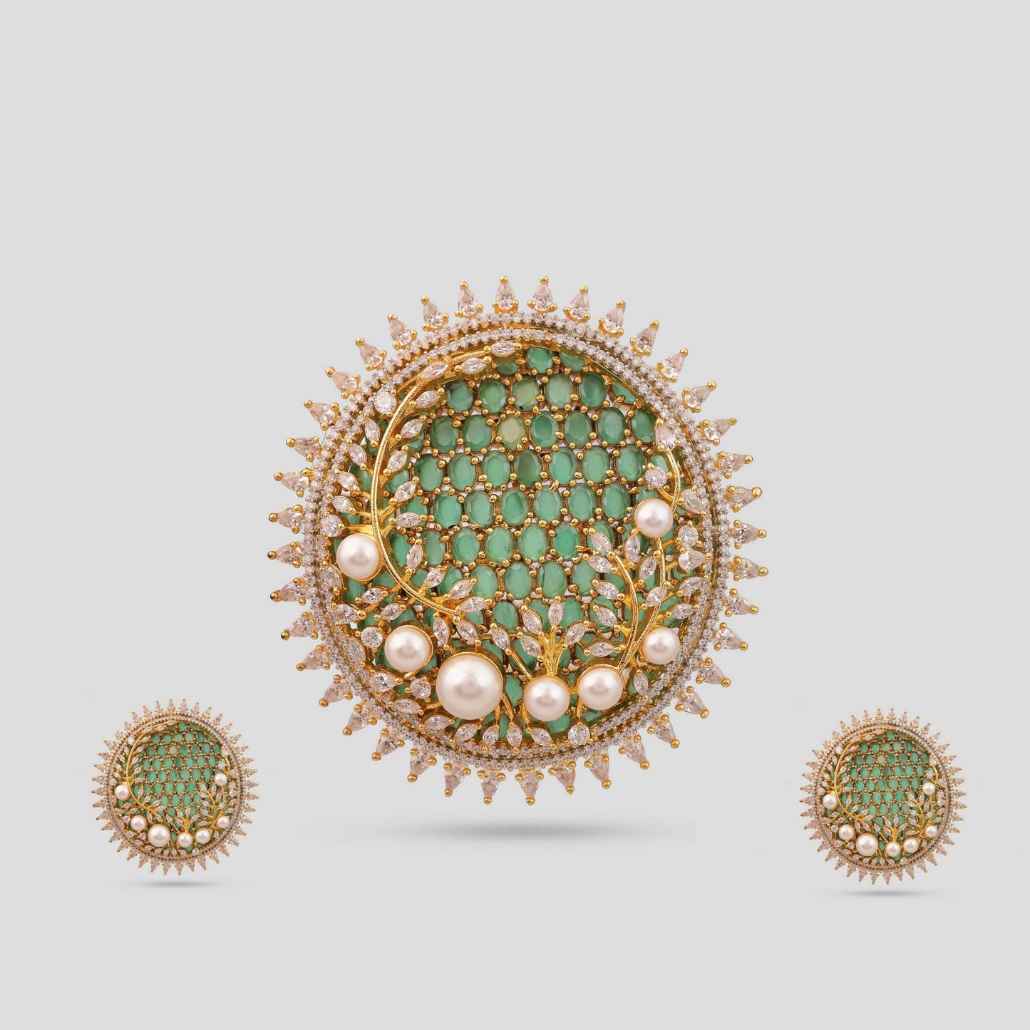 Brooch Pendant Set