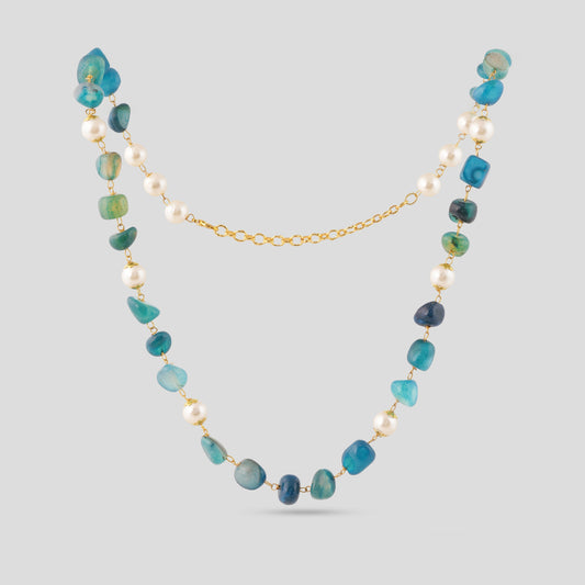 Evening Glow Multi Color String Mala