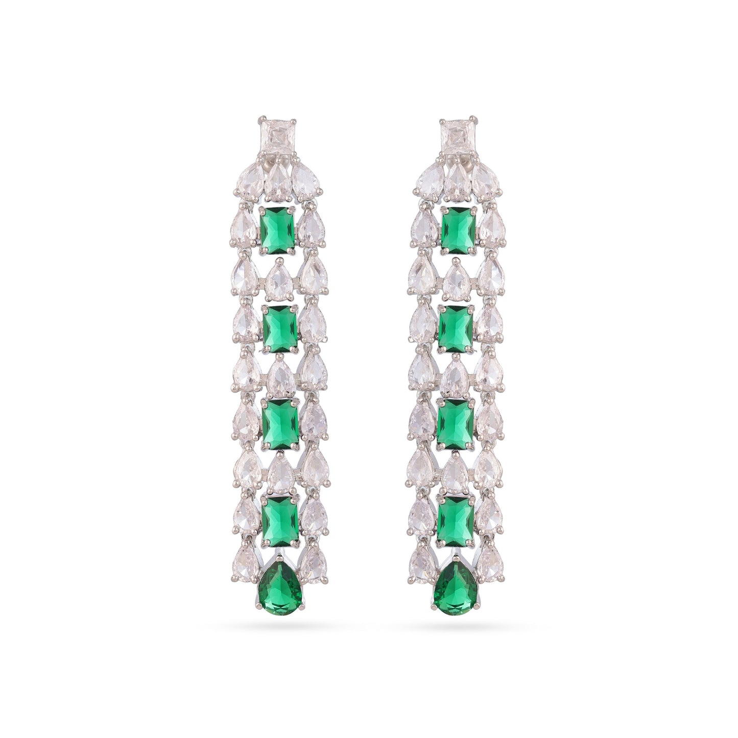 Long Dangler Earrings
