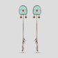 Oxidised Kashmiri Earrings