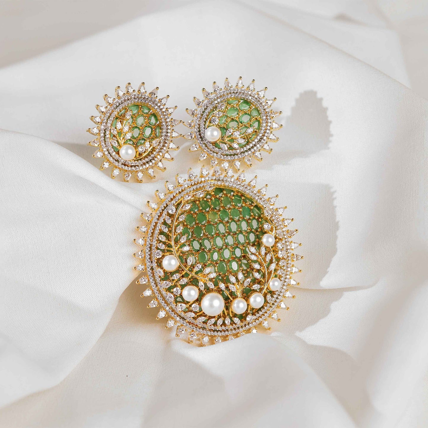 Brooch Pendant Set
