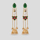 Kashmiri Earrings with Jhumki