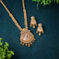 Kundan Polki Temple set