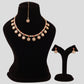Moissanite Polki Necklace