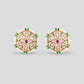 Traditional Polki and Beads Studds