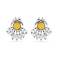 Oxidised Artistry Earrings