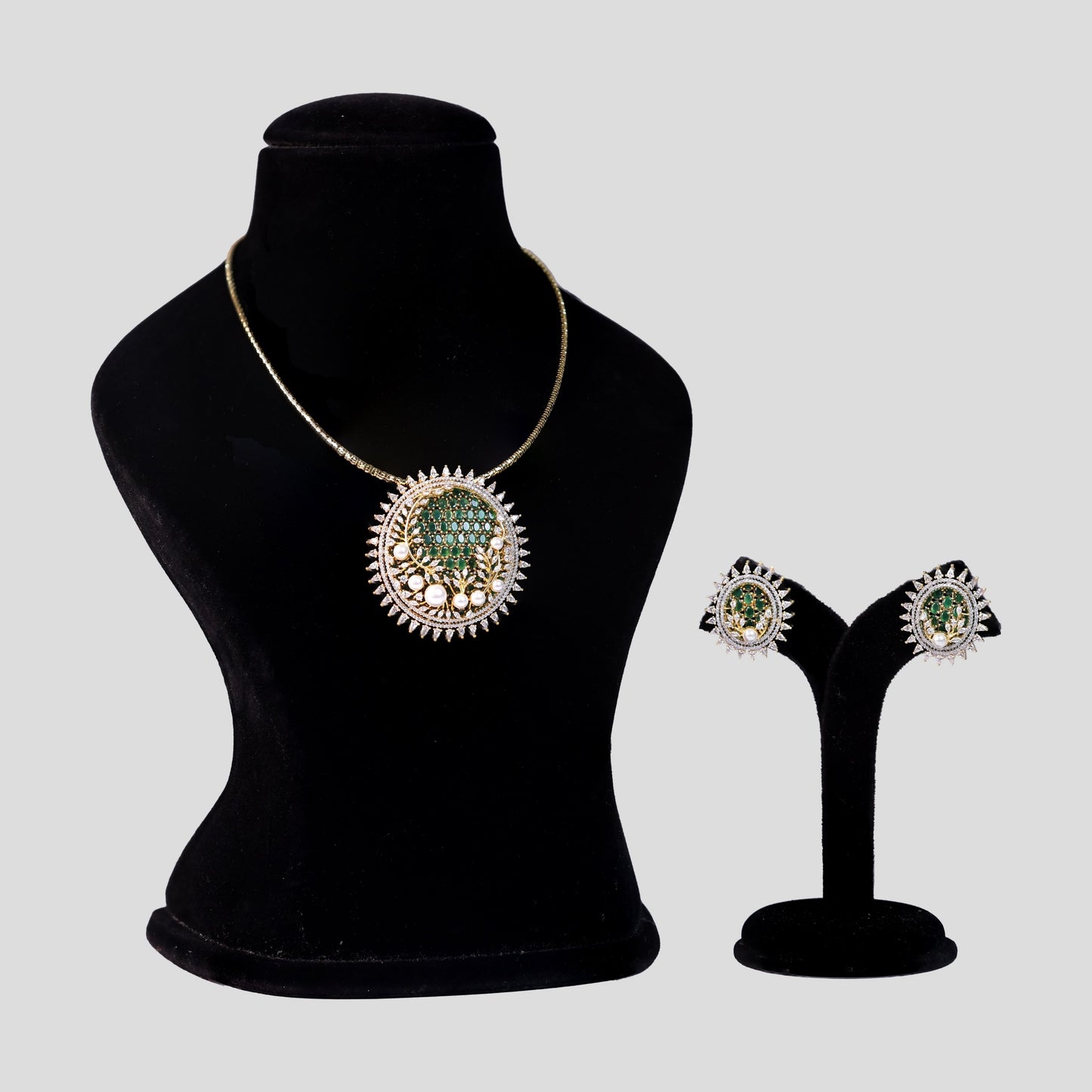 Brooch Pendant Set