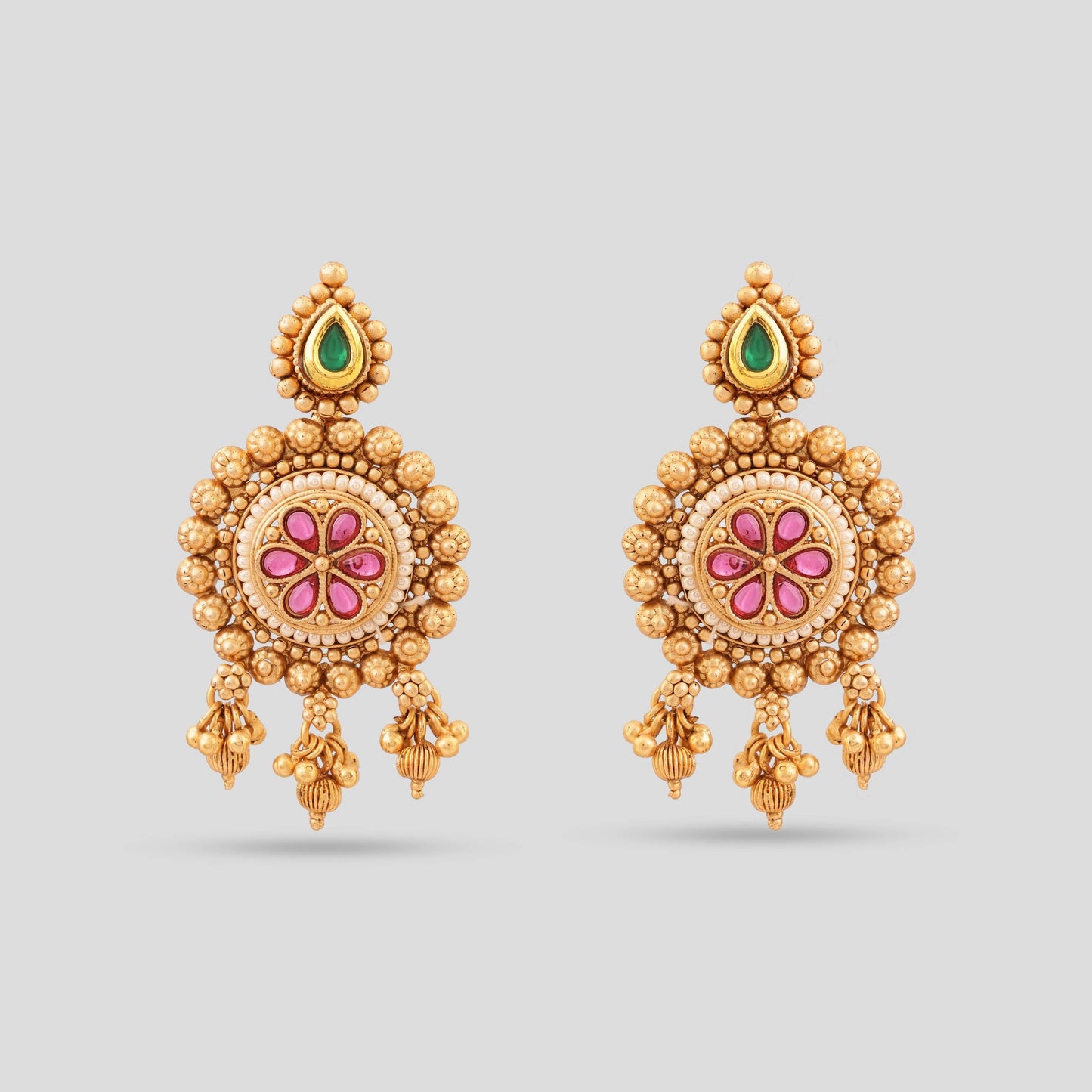 Ethnic Rajwadi Bridal Necklace