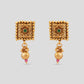 Square Sleek Chokar Necklace