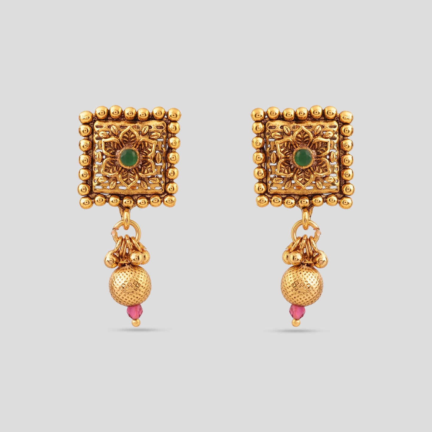 Square Sleek Chokar Necklace