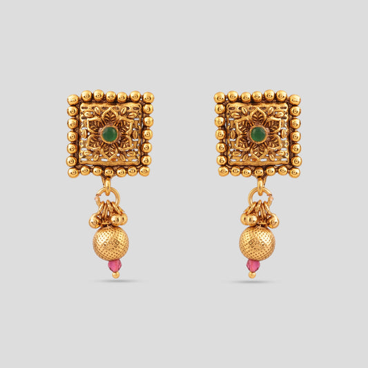Square Sleek Chokar Necklace
