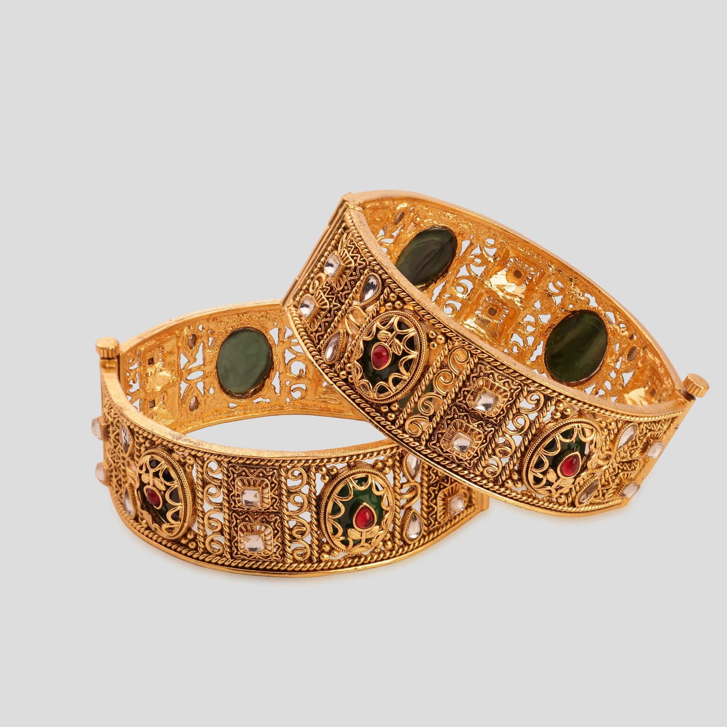 Jaipur Polki Bangle