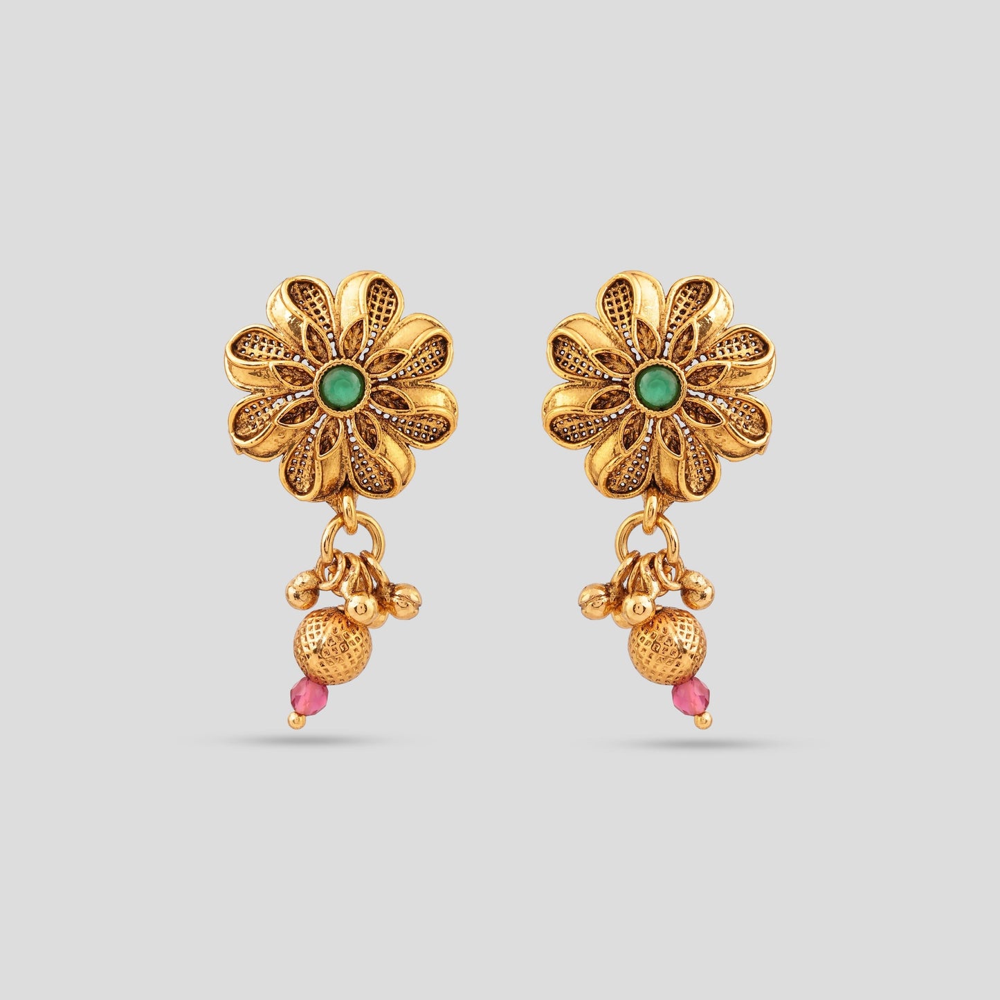 Floral Chokar Necklace