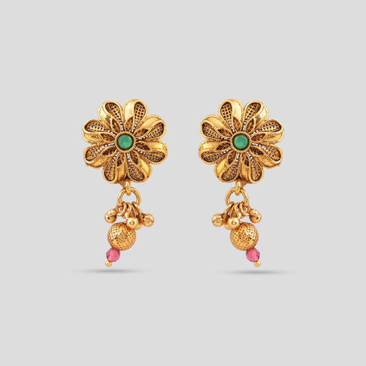 Floral Chokar Necklace