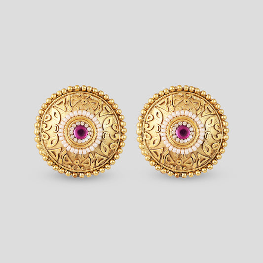 Ruby in Beads Chain &amp; Chakra