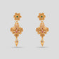 Sun Motif Temple Set Necklace