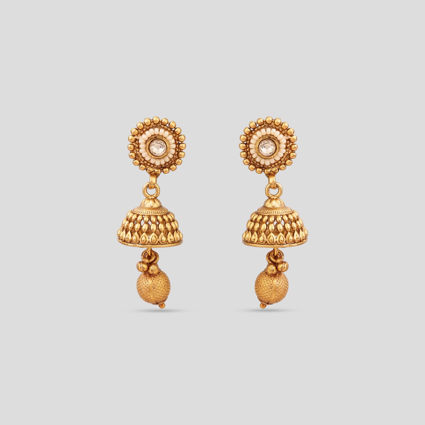 Heritage Polki & Beeds Necklace