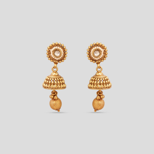 Heritage Polki & Beeds Necklace