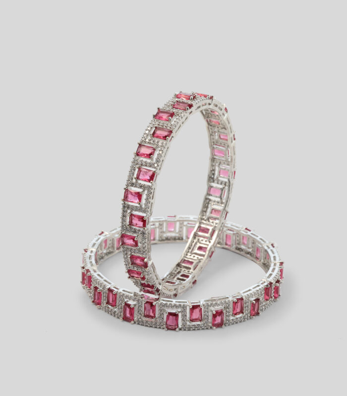 Radiant Prism Bangles