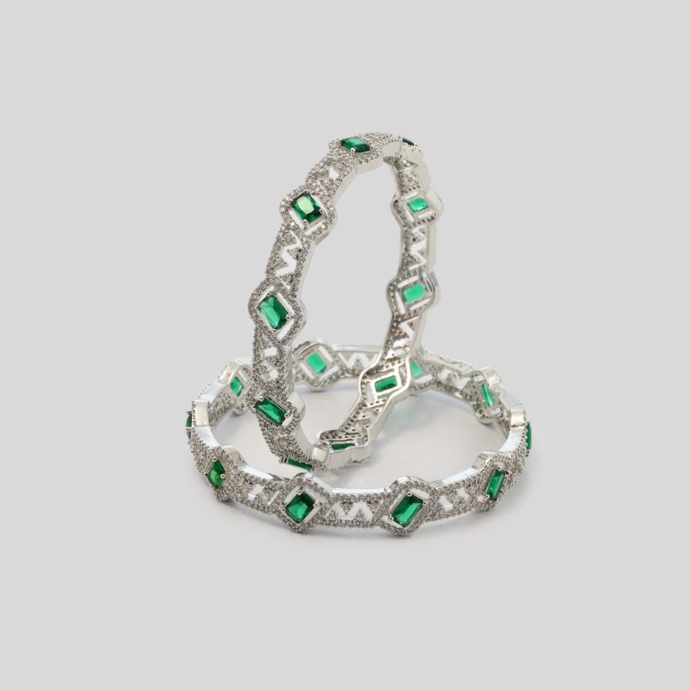Ambiant Lattice Bangles