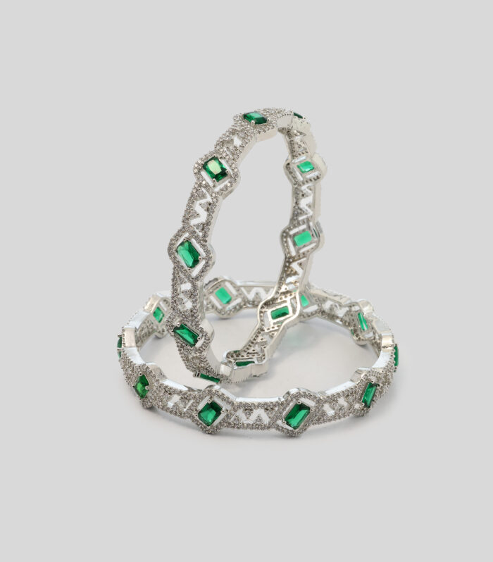 Ambiant Lattice Bangles