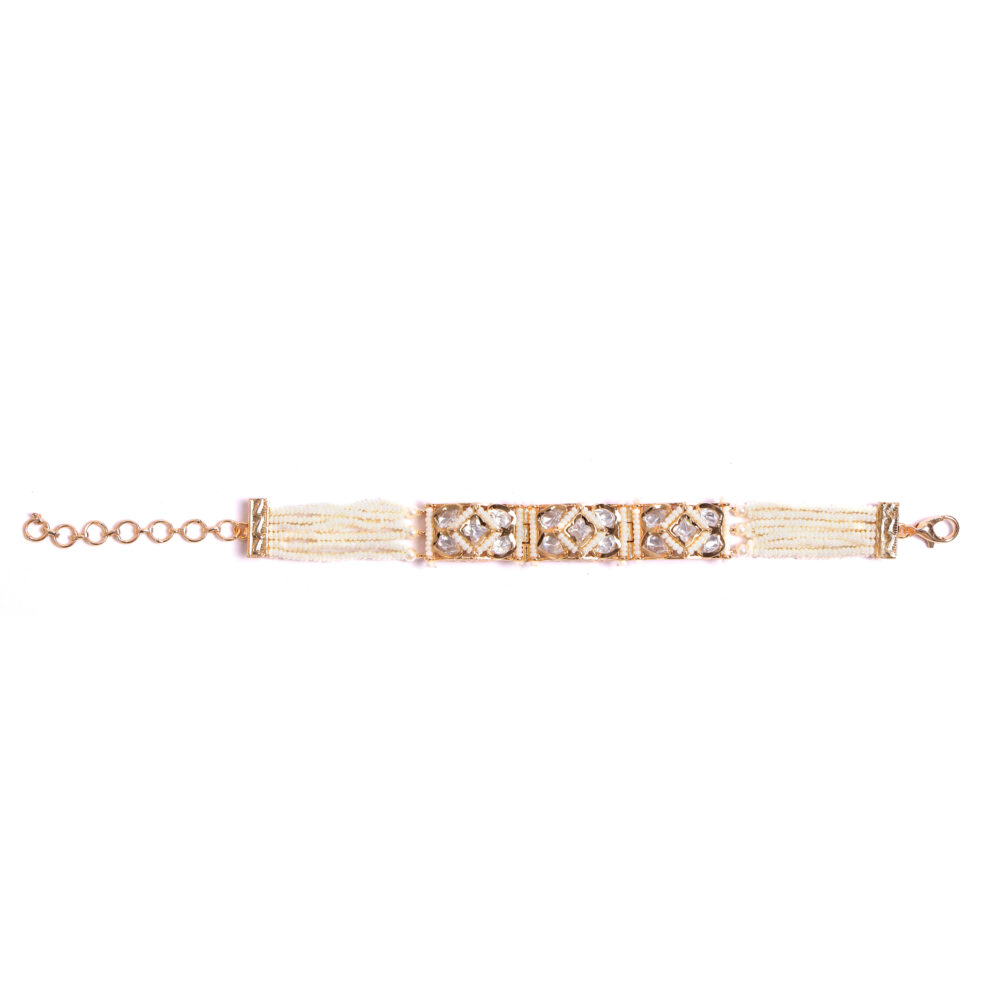 Celestial Cascade Beads Bracelet
