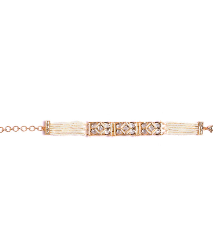Celestial Cascade Beads Bracelet